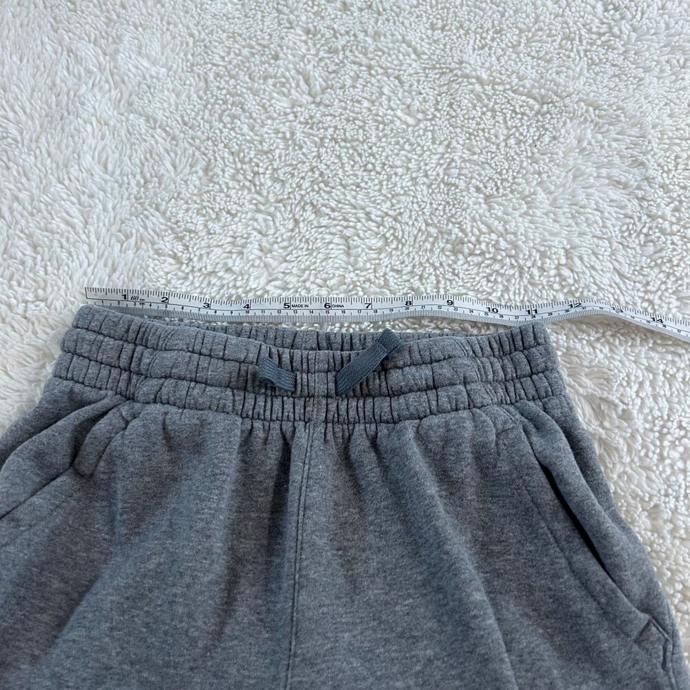 Nike Boys Sweatpants Grey Sz L Straight Leg Logo Preppy Sportswear Casual Sporty - Picture 4 of 5